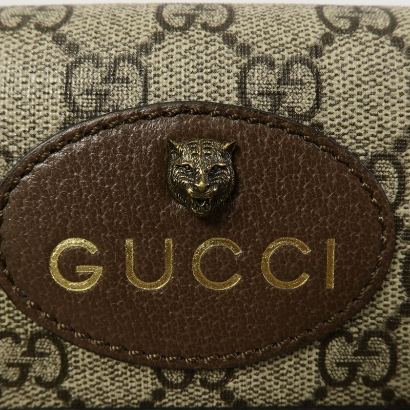 GUCCI 塗層帆布Neo Vintage GG Supreme腰包-7