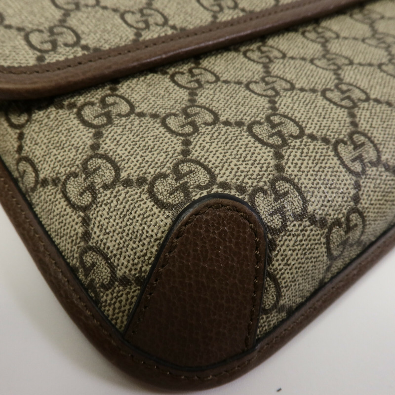 GUCCI 塗層帆布Neo Vintage GG Supreme腰包-9