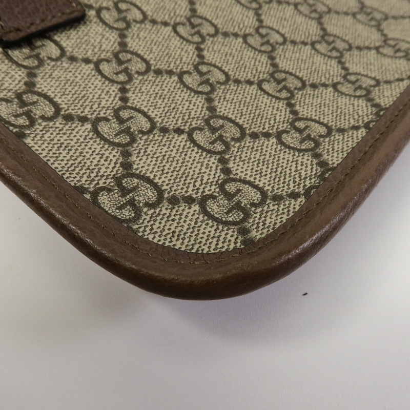 GUCCI 塗層帆布Neo Vintage GG Supreme腰包-11
