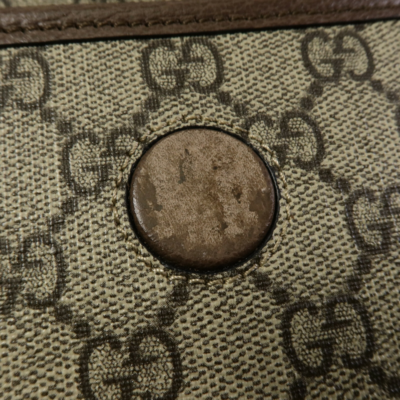 GUCCI 塗層帆布Neo Vintage GG Supreme腰包-14