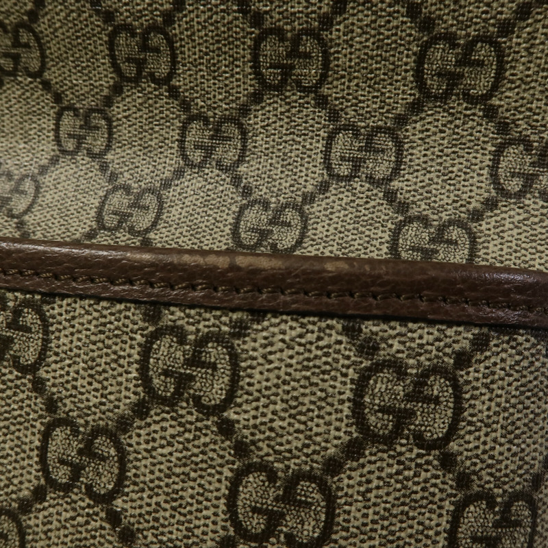 GUCCI 塗層帆布Neo Vintage GG Supreme腰包-15
