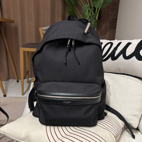YSL nylon city backpack 背囊