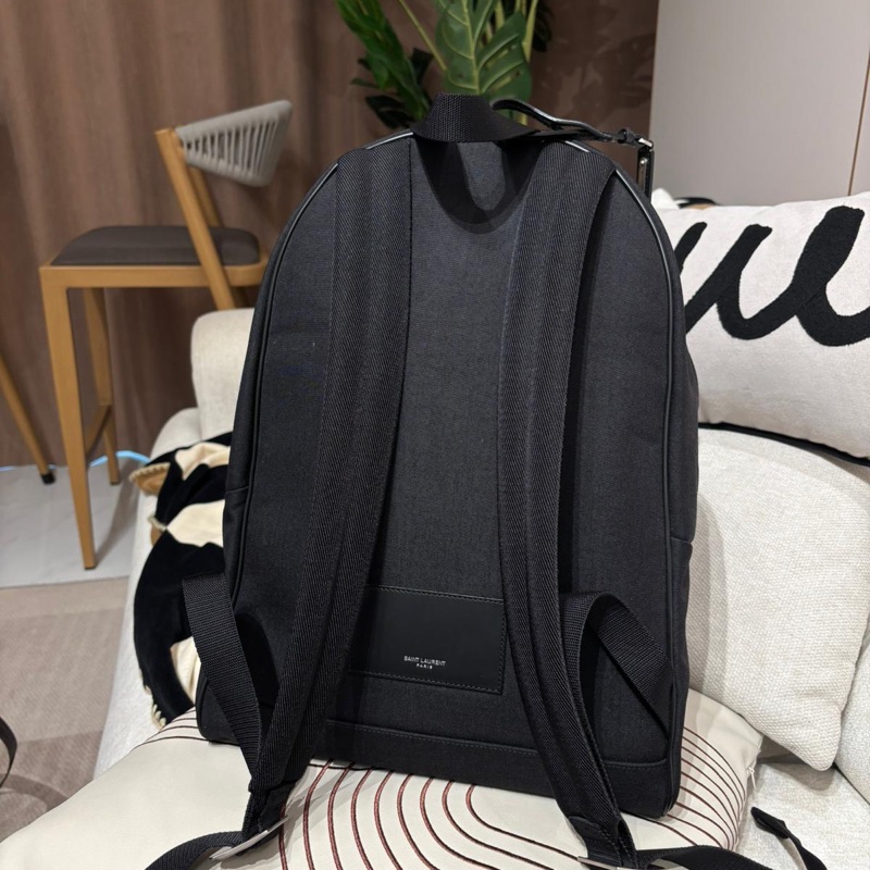 YSL nylon city backpack 背囊-2
