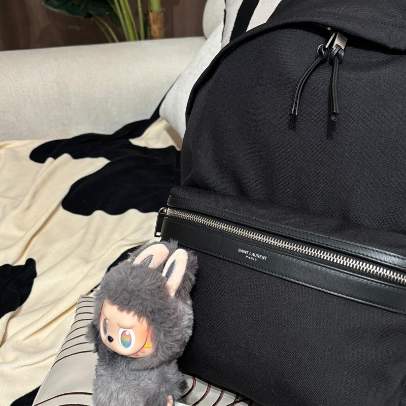 YSL nylon city backpack 背囊-3