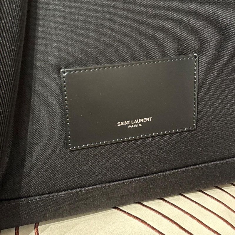 YSL nylon city backpack 背囊-6