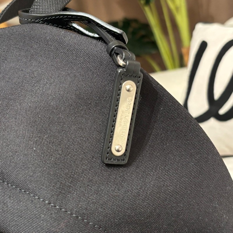YSL nylon city backpack 背囊-8