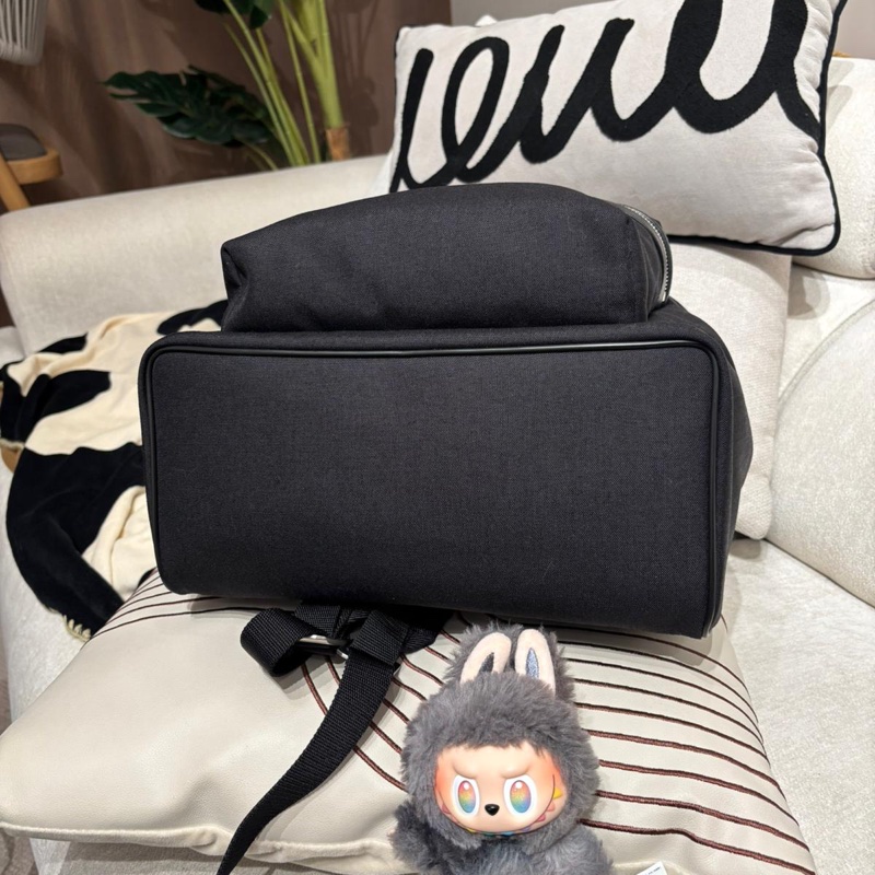 YSL nylon city backpack 背囊-9