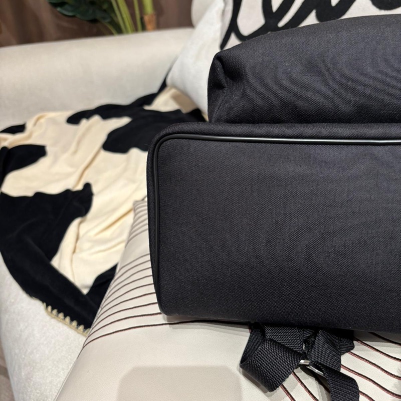YSL nylon city backpack 背囊-10