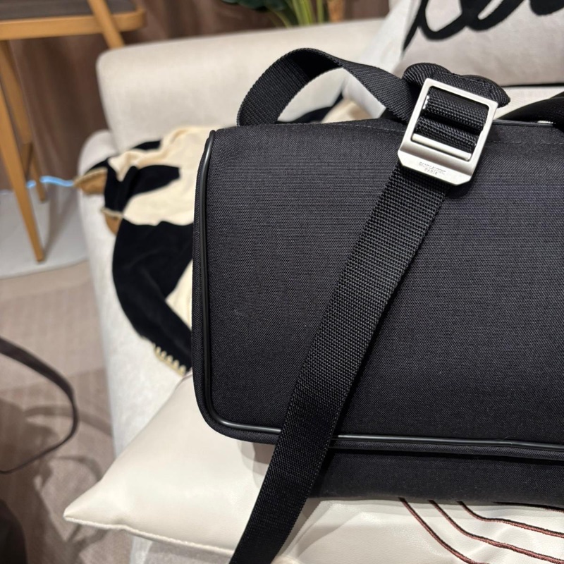YSL nylon city backpack 背囊-13