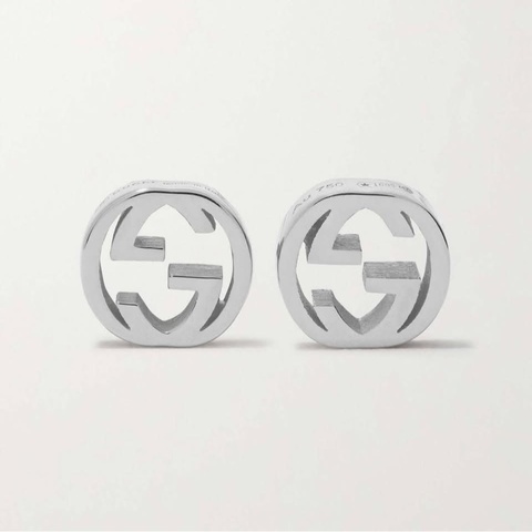 Gucci 經典雙G耳環