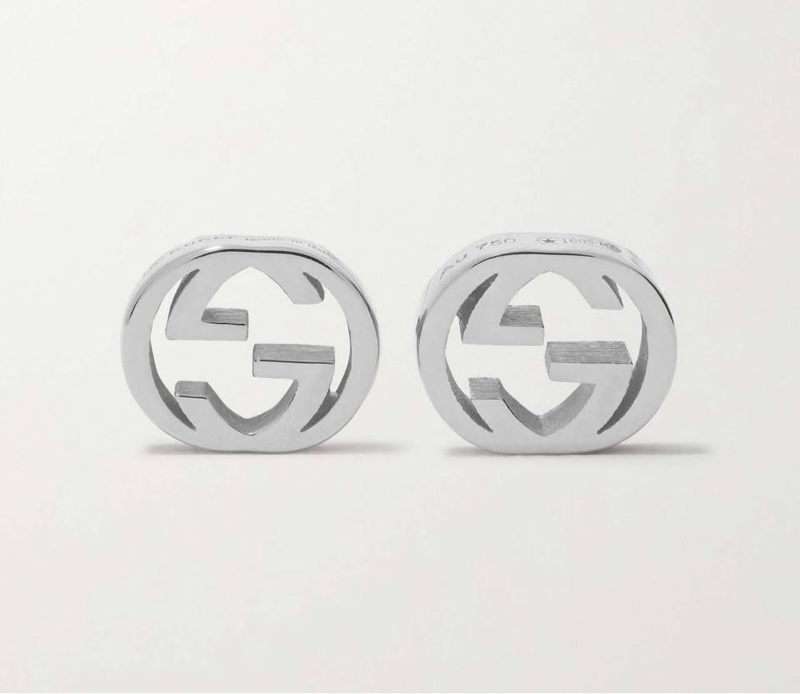 Gucci 經典雙G耳環-0