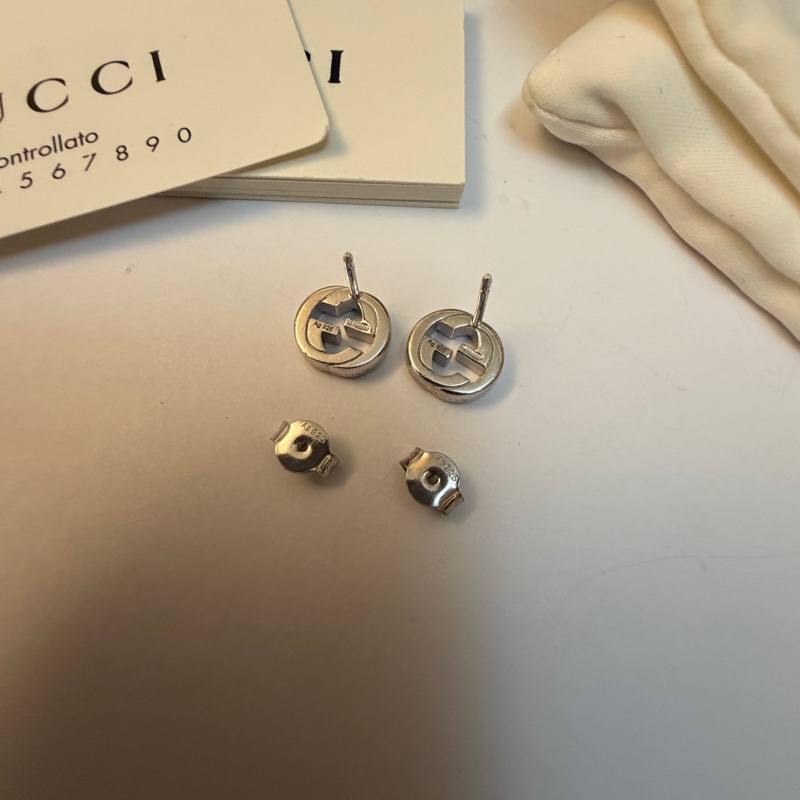 Gucci 經典雙G耳環-7