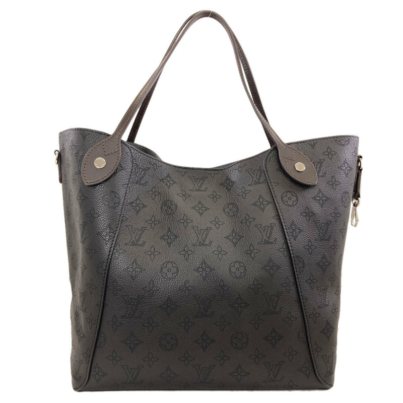 路易威登 M54354 Hina MM 手提包,Mahina 皮革,女士 LOUIS VUITTON-1