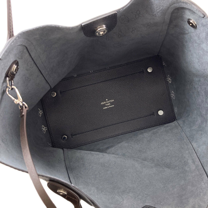 路易威登 M54354 Hina MM 手提包,Mahina 皮革,女士 LOUIS VUITTON-4