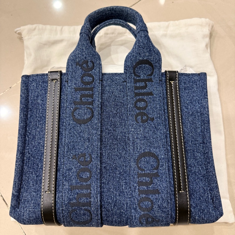 Chloé Woody 小型托特包-0