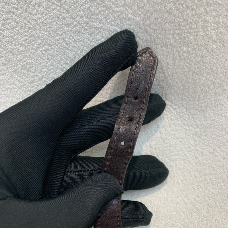 Burberry 巴寶莉啡色牛皮手拎袋-42