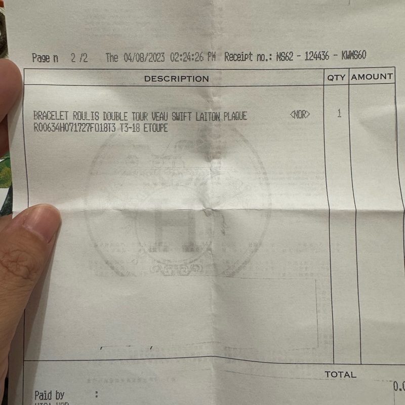 hermes豬鼻子編織雙層手鍊大象灰金色-7