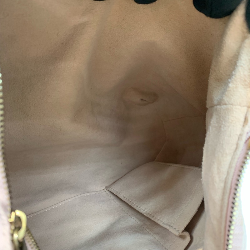 Louis Vuitton LV 路易威登粉紅色牛仔丹寧斜孭袋-8