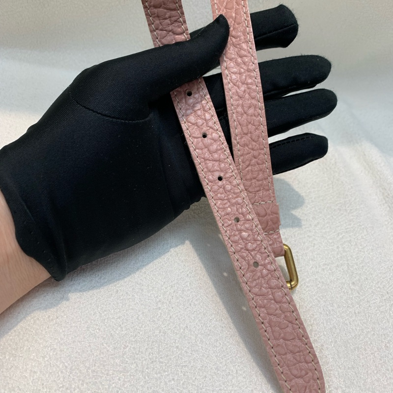 Louis Vuitton LV 路易威登粉紅色牛仔丹寧斜孭袋-27