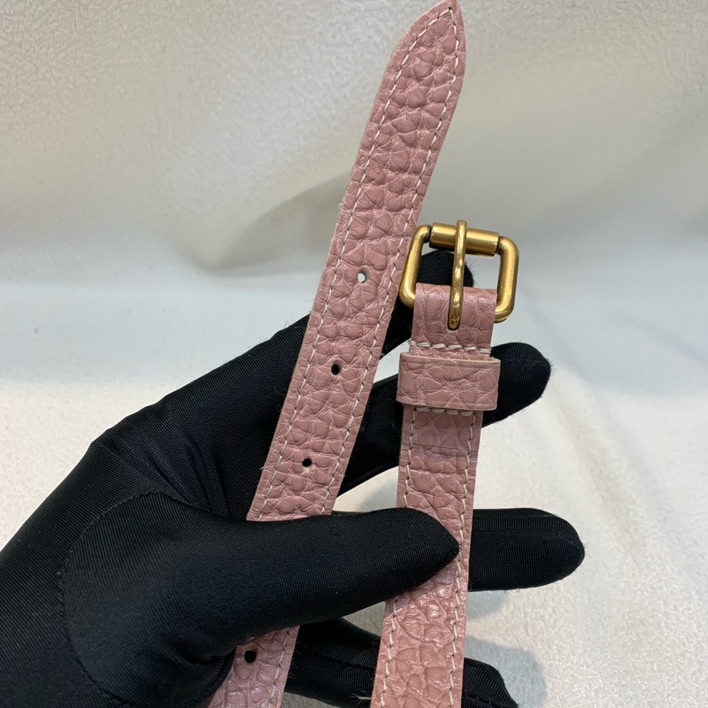 Louis Vuitton LV 路易威登粉紅色牛仔丹寧斜孭袋-28
