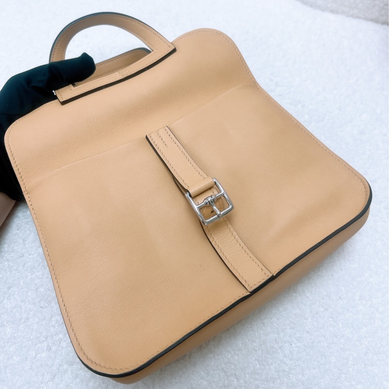 Hermes mini halzan 杏桃棕色 A刻-1