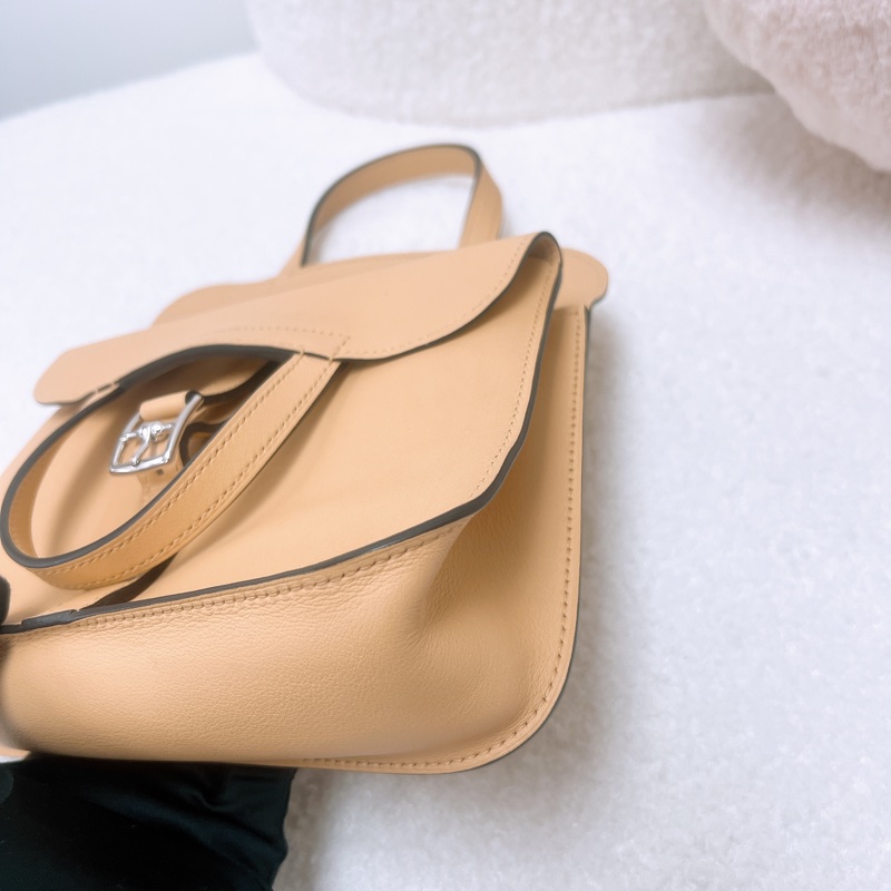 Hermes mini halzan 杏桃棕色 A刻-3