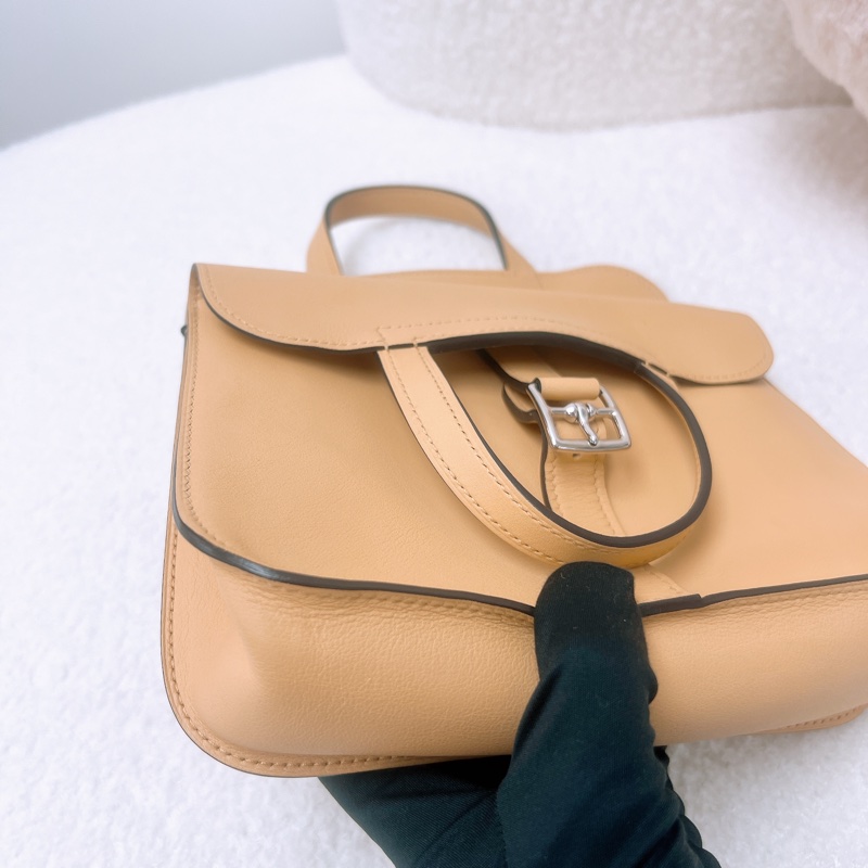 Hermes mini halzan 杏桃棕色 A刻-4