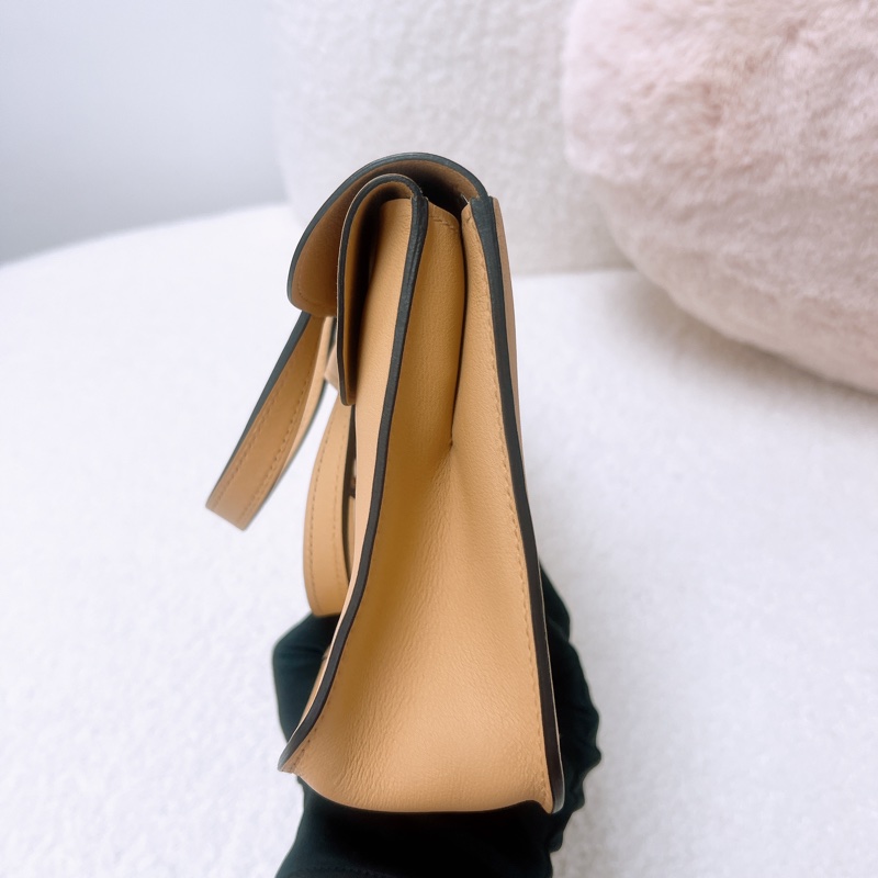 Hermes mini halzan 杏桃棕色 A刻-5