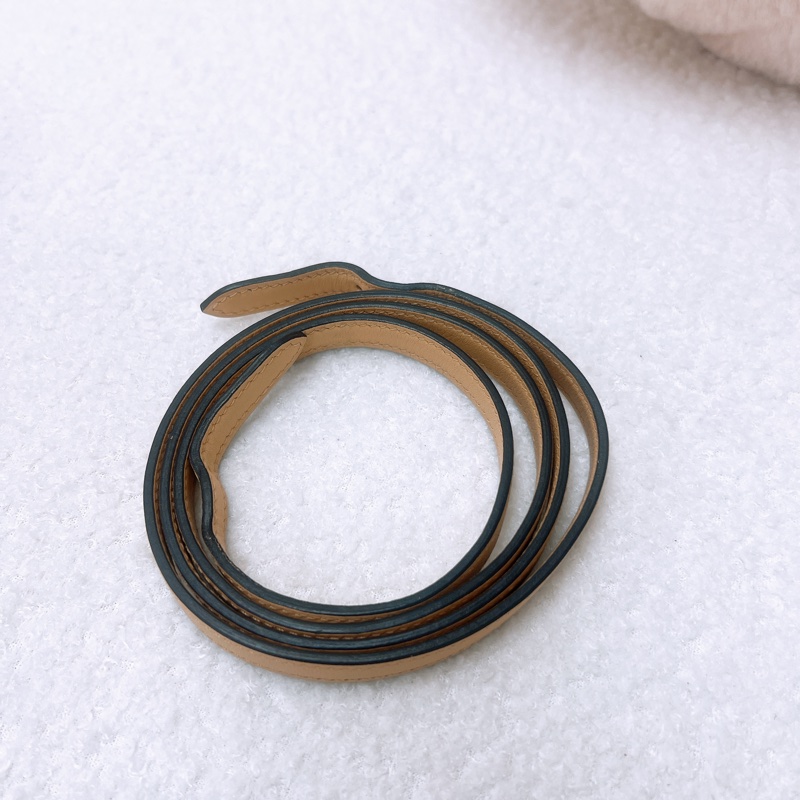 Hermes mini halzan 杏桃棕色 A刻-11