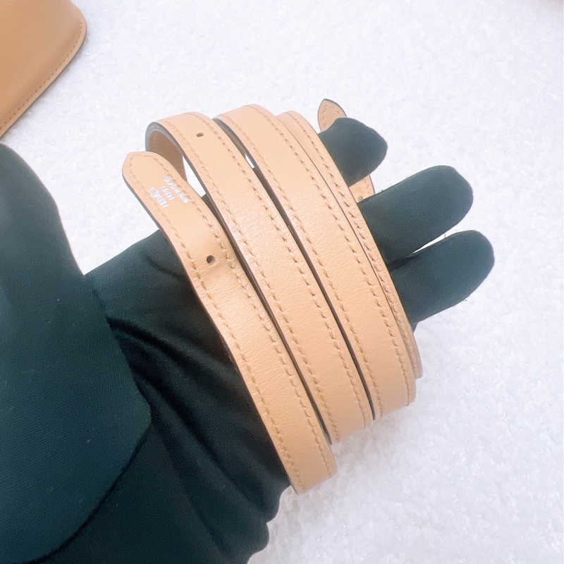 Hermes mini halzan 杏桃棕色 A刻-12