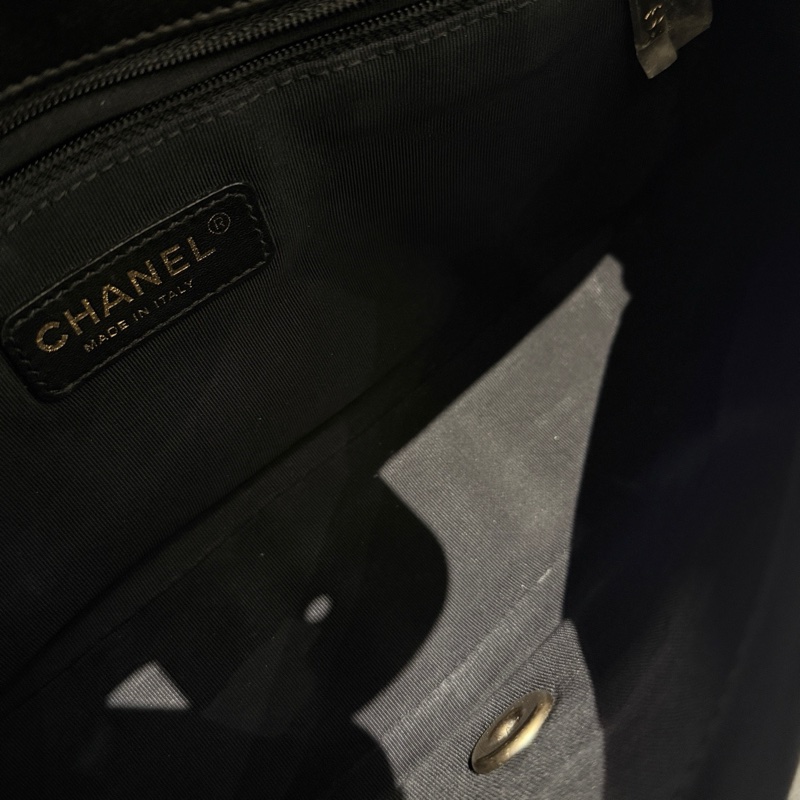 Chanel 季節款 經典熊貓配色cf 牛皮 金扣 單肩斜挎鏈條包 尺寸:27*15*6-7