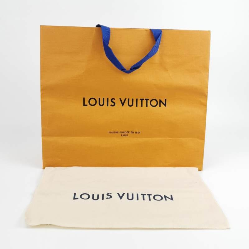 Louis Vuitton (LV) Onthego小號牛皮壓花老花手提包晶片款-8
