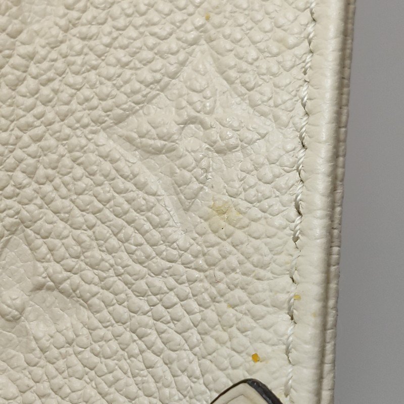 Louis Vuitton (LV) Onthego小號牛皮壓花老花手提包晶片款-18