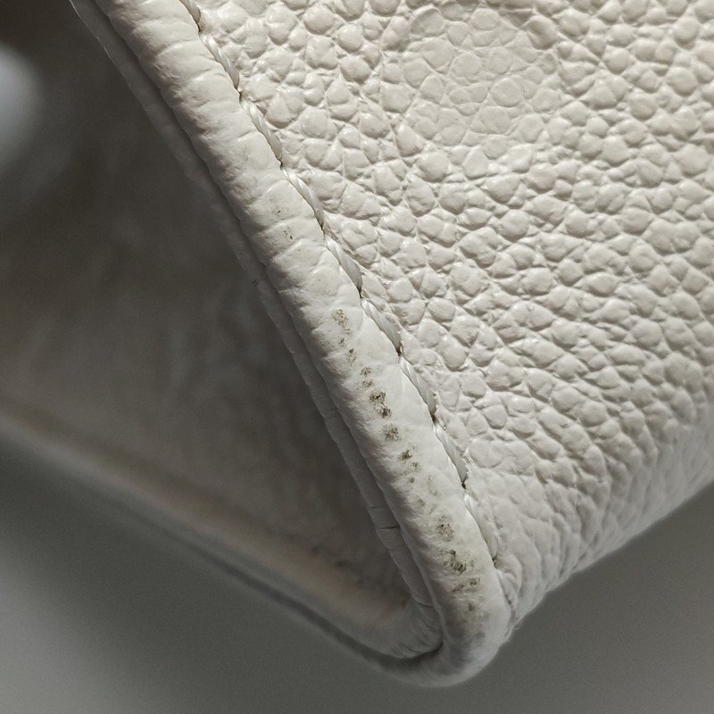 Louis Vuitton (LV) Onthego小號牛皮壓花老花手提包晶片款-19