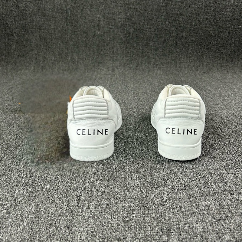 Celine 小白板鞋 38 碼 97新-4