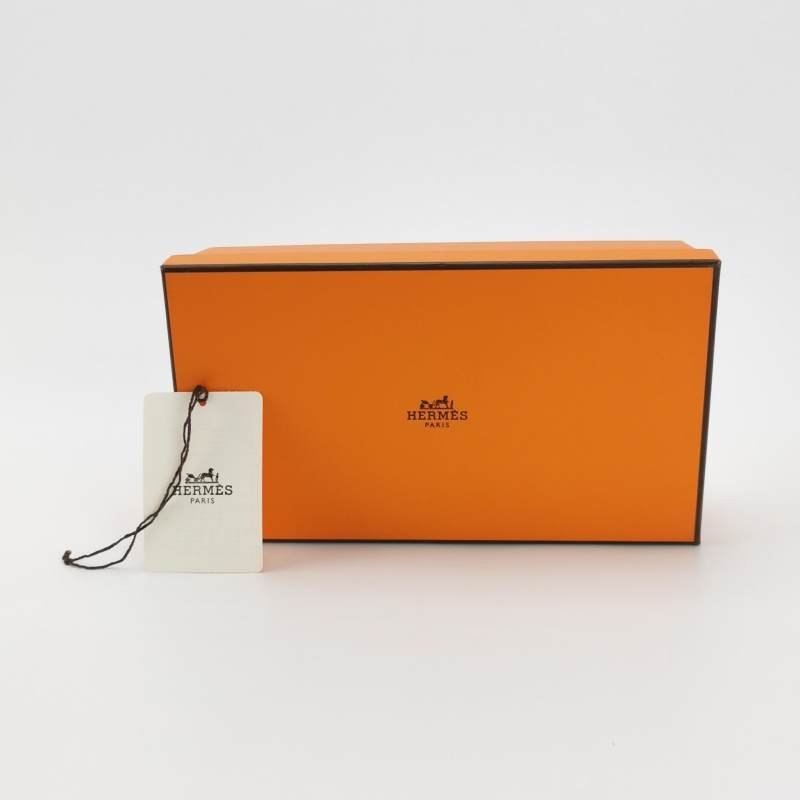 Hermes Kelly凱莉包大純色旋扣皮夾Epsom牛皮金扣18etoupe大象灰C刻-7