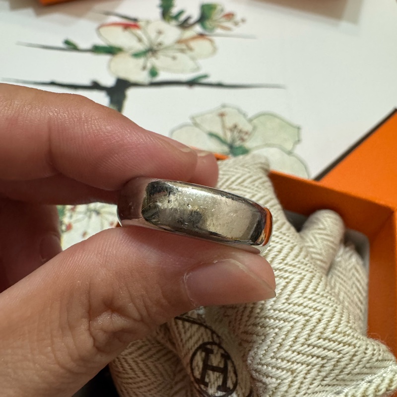 hermes 馬頭戒黑色-6