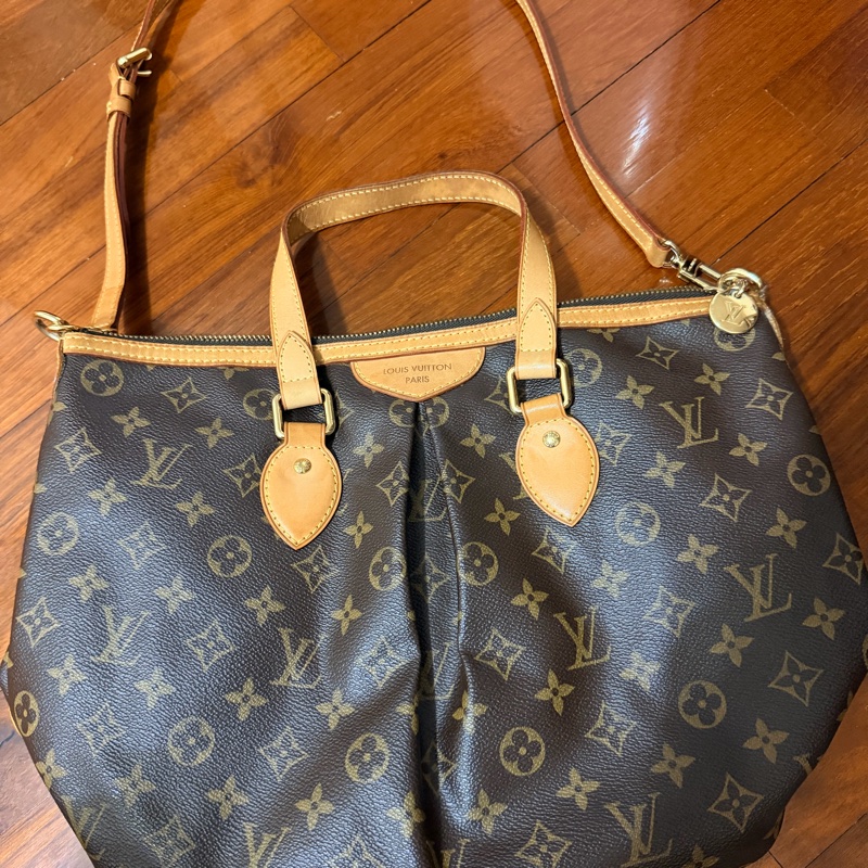 Louis Vuitton LV 2用 水餃包 手提 肩背-0