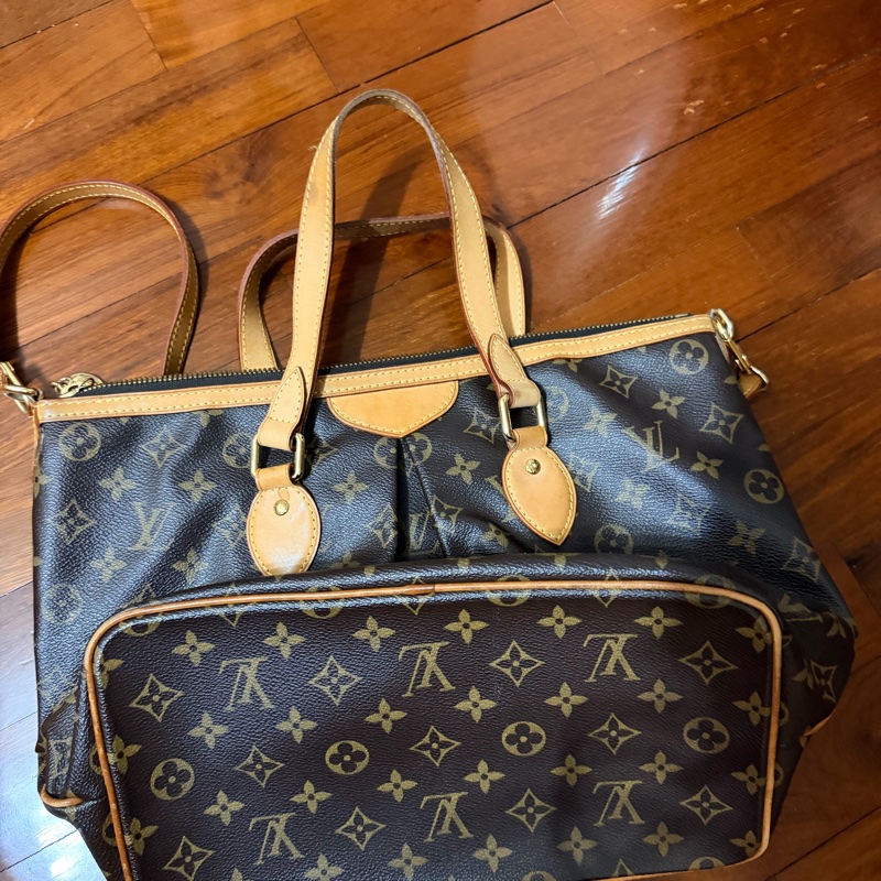 Louis Vuitton LV 2用 水餃包 手提 肩背-1
