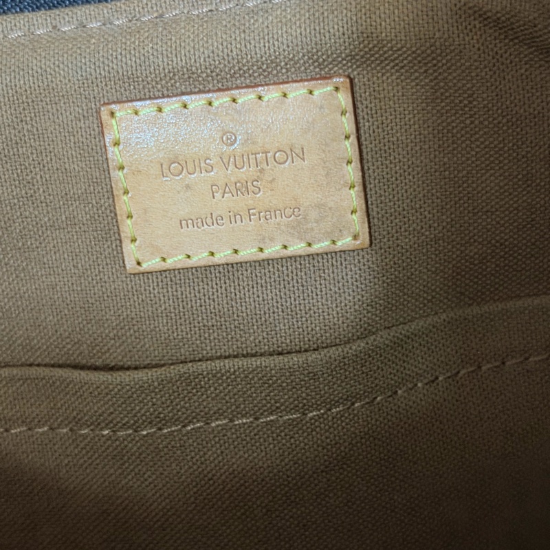 Louis Vuitton LV 2用 水餃包 手提 肩背-3