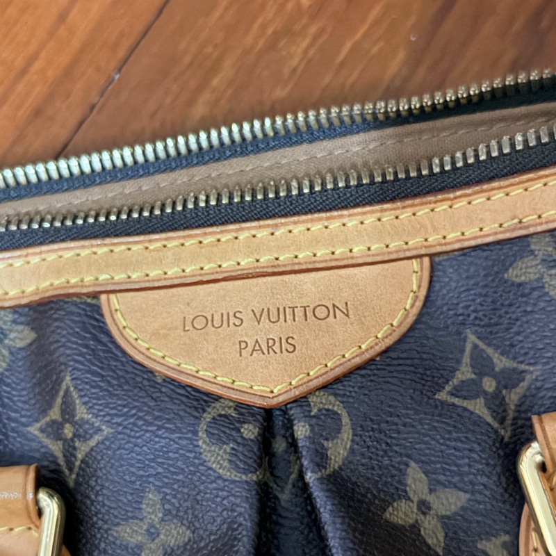 Louis Vuitton LV 2用 水餃包 手提 肩背-5
