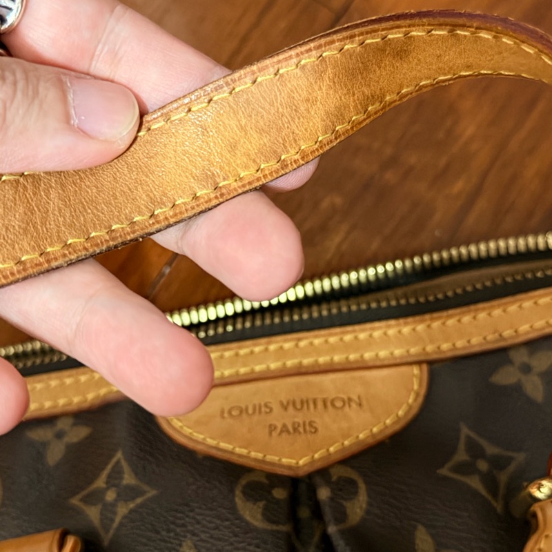 Louis Vuitton LV 2用 水餃包 手提 肩背-7