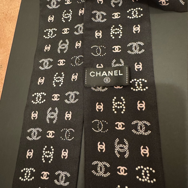 Chanel bandeau 絲巾-3