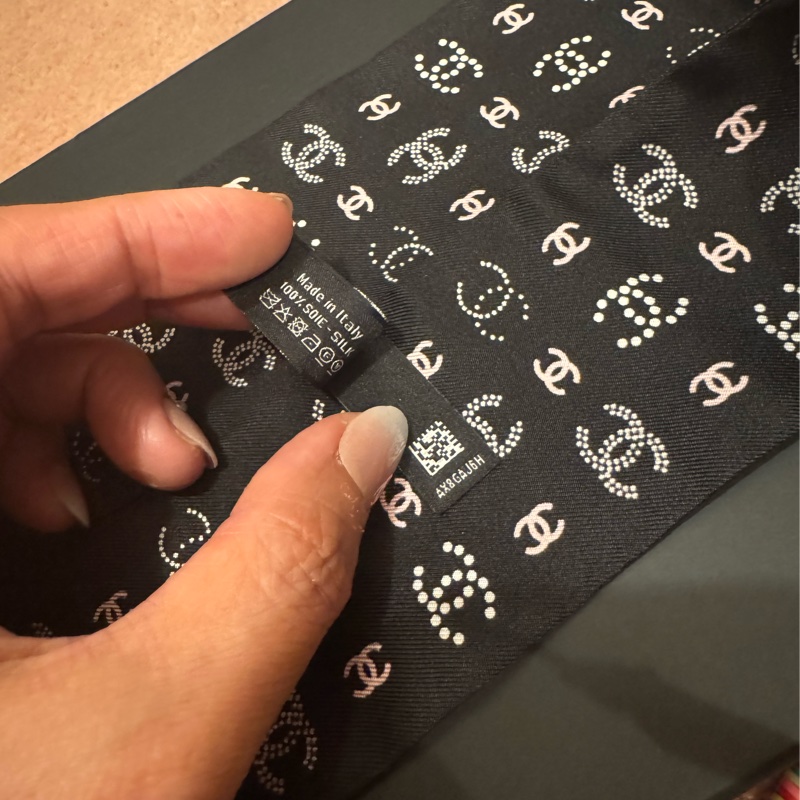 Chanel bandeau 絲巾-4