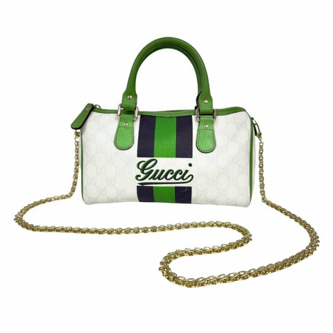 GUCCI *自加鏈＞送無品牌扣＋無品牌鏈帶* Joy 2用袋