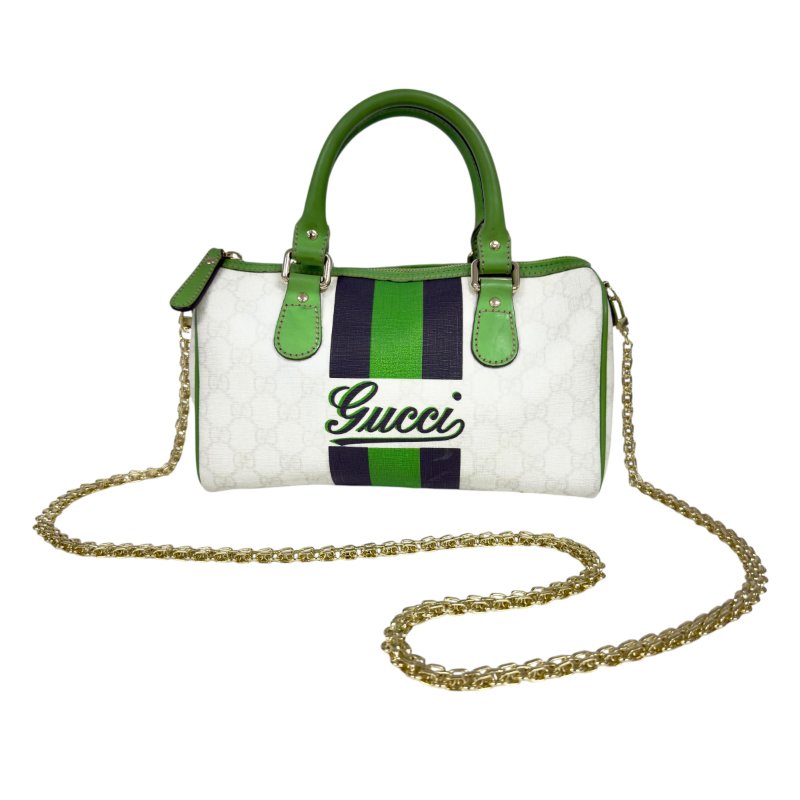 GUCCI *自加鏈>送無品牌扣+無品牌鏈帶* Joy 2用袋-0