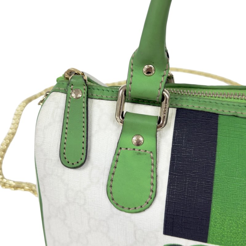 GUCCI *自加鏈>送無品牌扣+無品牌鏈帶* Joy 2用袋-4