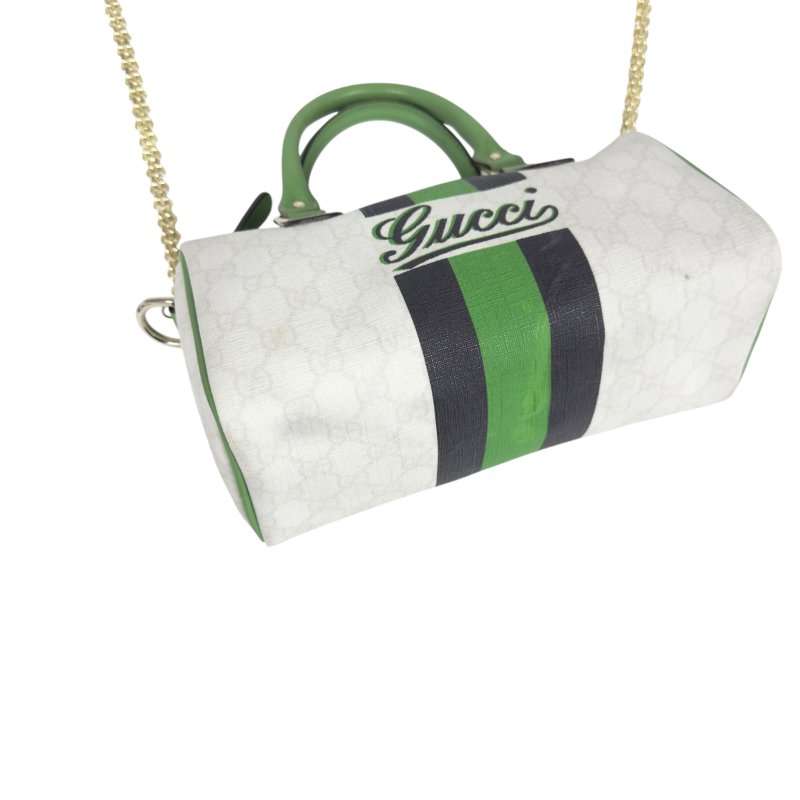 GUCCI *自加鏈>送無品牌扣+無品牌鏈帶* Joy 2用袋-10