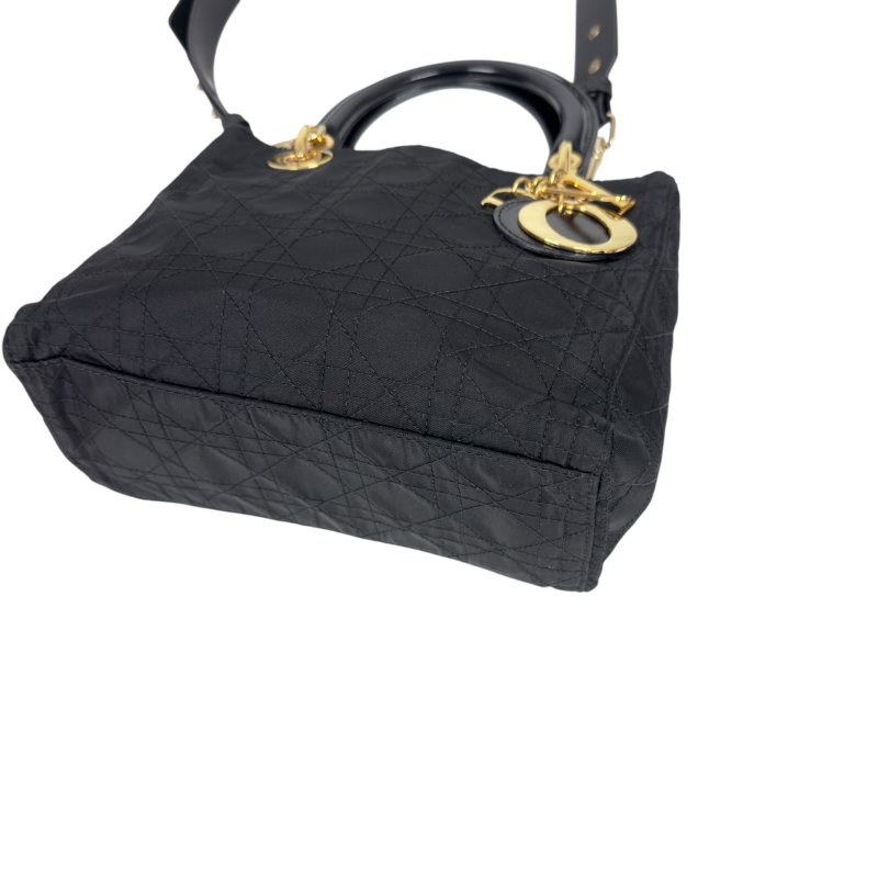 DIOR *自加帶>送無品牌肩帶* 中古 Lady Dior 2用袋-11
