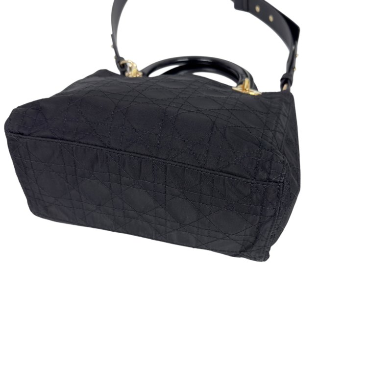 DIOR *自加帶>送無品牌肩帶* 中古 Lady Dior 2用袋-13
